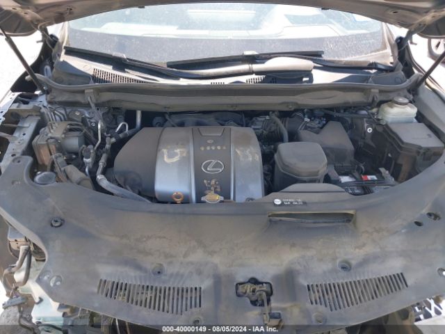 2T2BZMCA3HC074925 Lexus Rx 350 F Sport