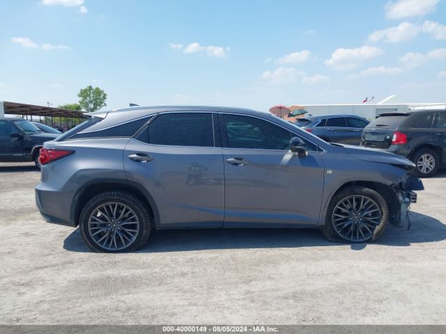 2T2BZMCA3HC074925 Lexus Rx 350 F Sport