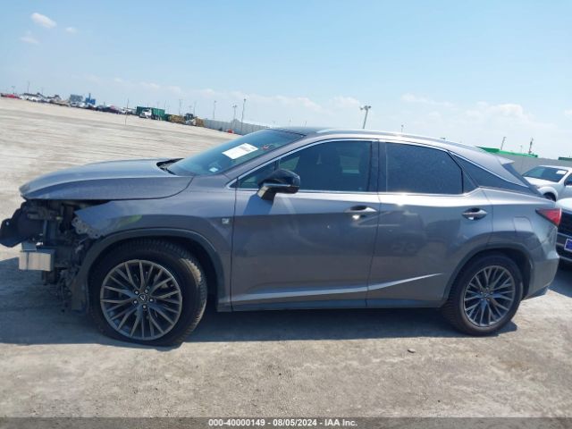 2T2BZMCA3HC074925 Lexus Rx 350 F Sport