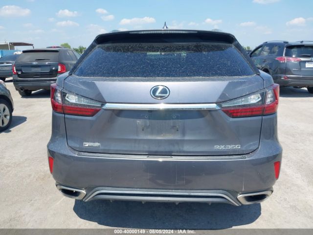 2T2BZMCA3HC074925 Lexus Rx 350 F Sport