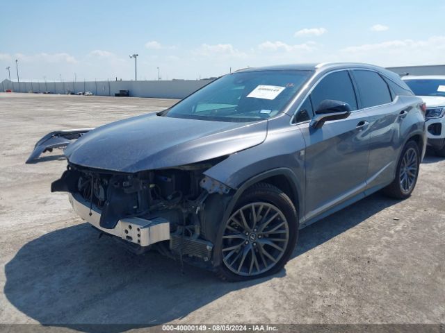 2T2BZMCA3HC074925 Lexus Rx 350 F Sport