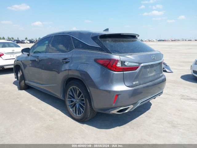 2T2BZMCA3HC074925 Lexus Rx 350 F Sport