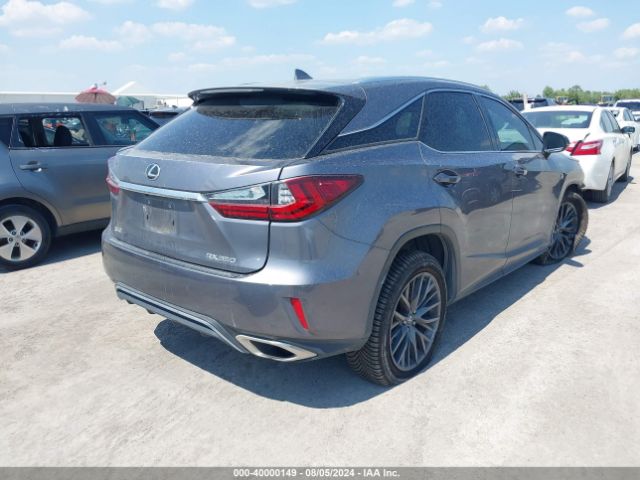 2T2BZMCA3HC074925 Lexus Rx 350 F Sport