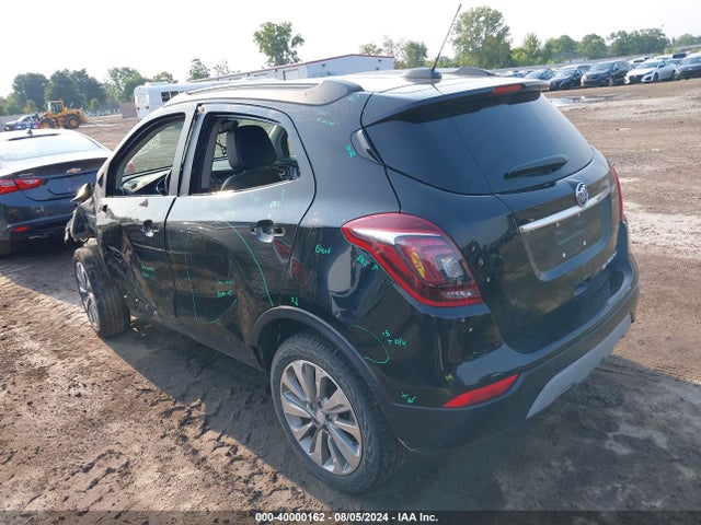 KL4CJASB4KB703049 Buick Encore Fwd Preferred