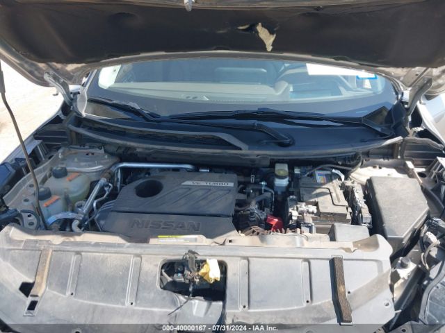 JN8BT3DC1PW103607 Nissan Rogue Platinum Fwd