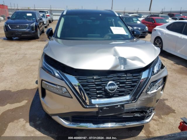 JN8BT3DC1PW103607 Nissan Rogue Platinum Fwd