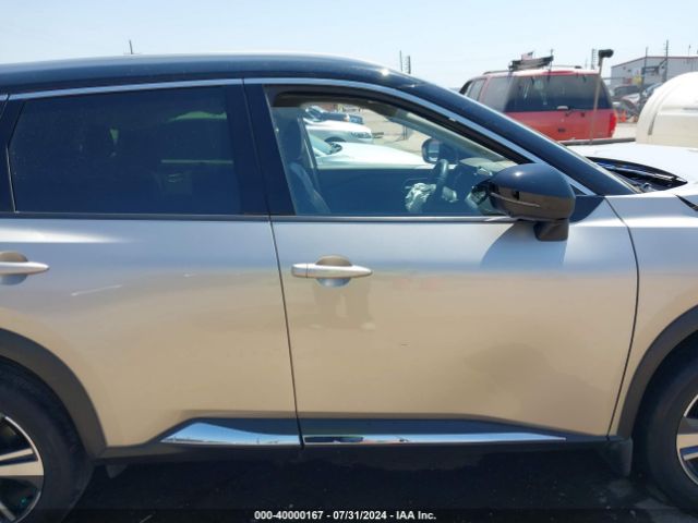 JN8BT3DC1PW103607 Nissan Rogue Platinum Fwd