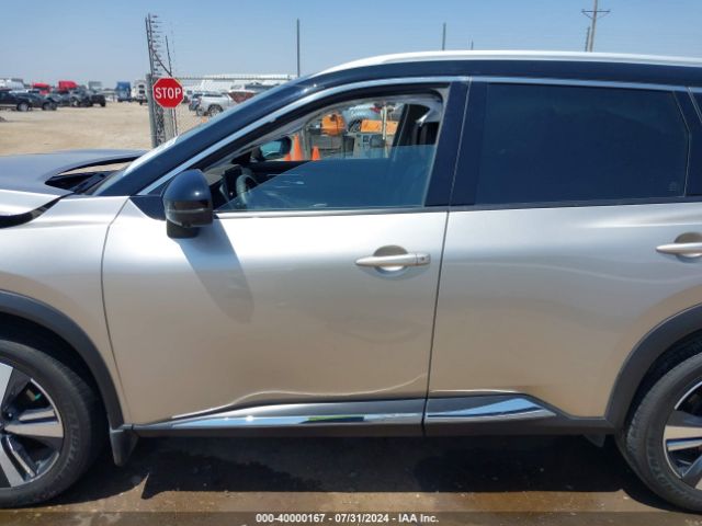 JN8BT3DC1PW103607 Nissan Rogue Platinum Fwd