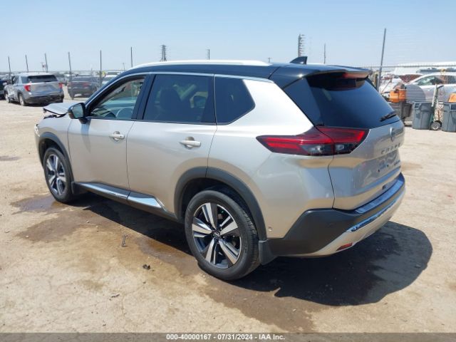 JN8BT3DC1PW103607 Nissan Rogue Platinum Fwd