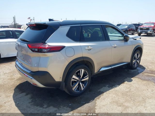 JN8BT3DC1PW103607 Nissan Rogue Platinum Fwd