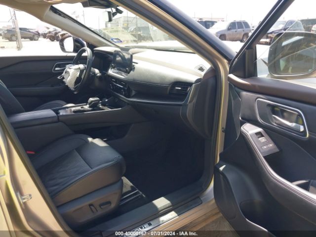 JN8BT3DC1PW103607 Nissan Rogue Platinum Fwd