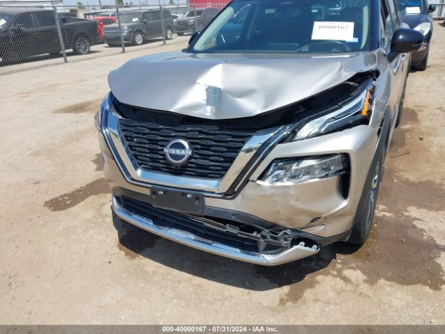 JN8BT3DC1PW103607 Nissan Rogue Platinum Fwd
