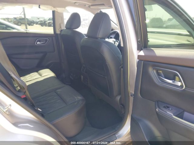 JN8BT3DC1PW103607 Nissan Rogue Platinum Fwd