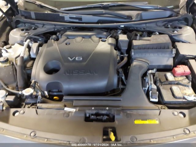 1N4AA6AP4JC407244 Nissan Maxima 3.5 Sl