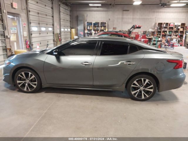 1N4AA6AP4JC407244 Nissan Maxima 3.5 Sl