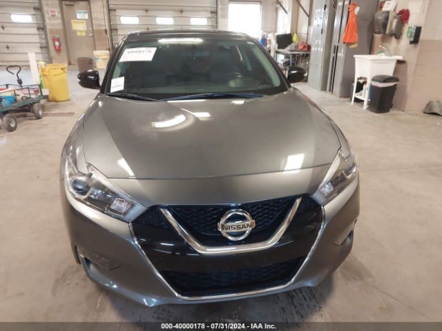 1N4AA6AP4JC407244 Nissan Maxima 3.5 Sl