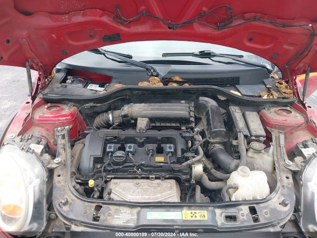 2010 MINI COOPER WMWMF3C51ATU77333 Photo 9