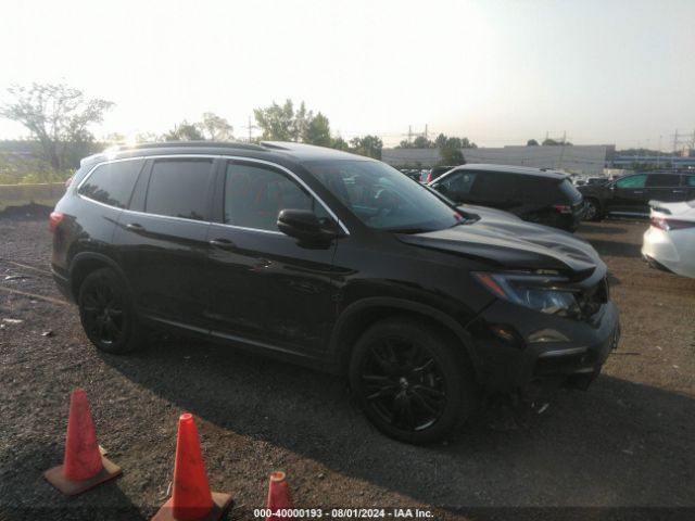 5FNYF6H25NB046913 Honda Pilot Awd Special Edition