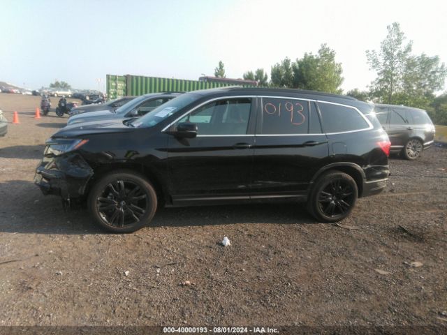 5FNYF6H25NB046913 Honda Pilot Awd Special Edition