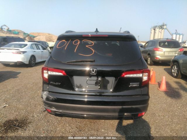 5FNYF6H25NB046913 Honda Pilot Awd Special Edition