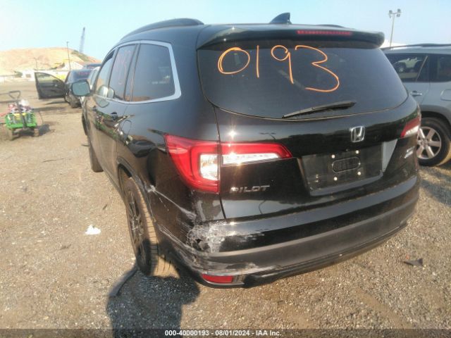 5FNYF6H25NB046913 Honda Pilot Awd Special Edition