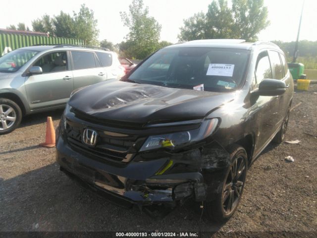 5FNYF6H25NB046913 Honda Pilot Awd Special Edition