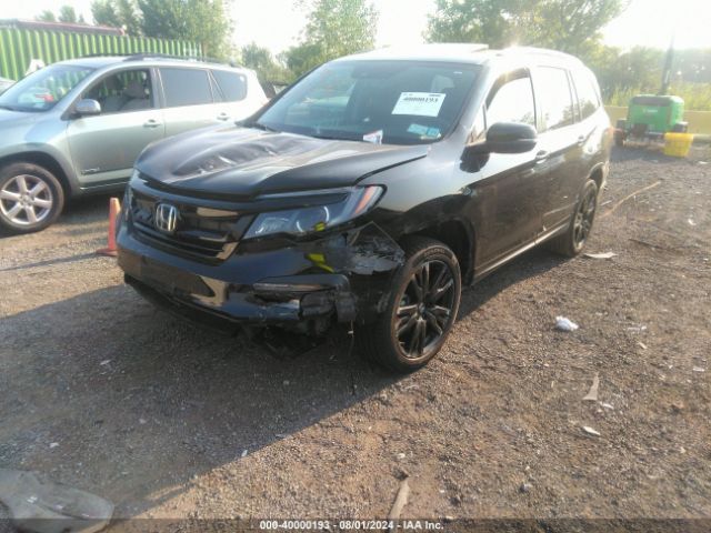 5FNYF6H25NB046913 Honda Pilot Awd Special Edition