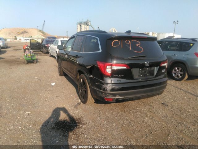 5FNYF6H25NB046913 Honda Pilot Awd Special Edition