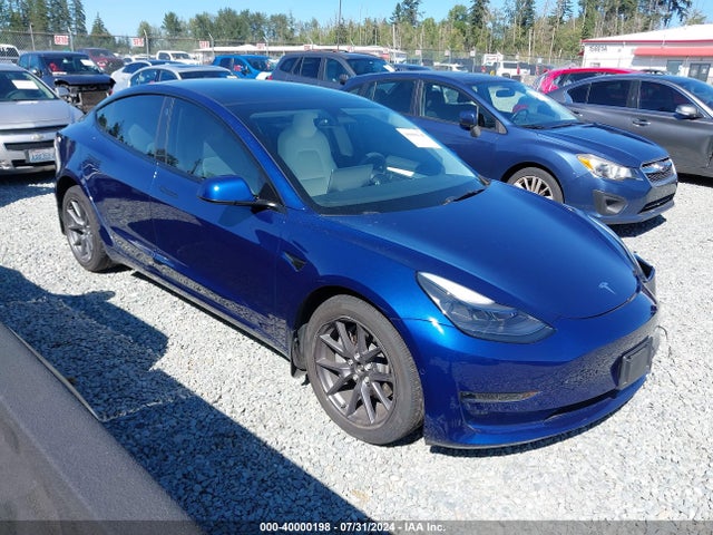 2022 5YJ3E1EBXNF269064 main image