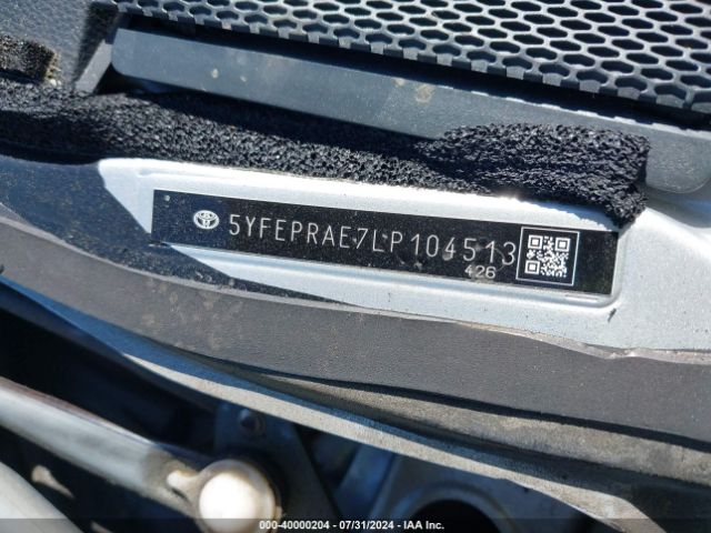 5YFEPRAE7LP104513 Toyota COROLLA LE