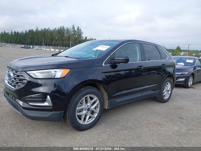 Ford EDGE SEL 2022 2FMPK4J98NBA53012 Image 2
