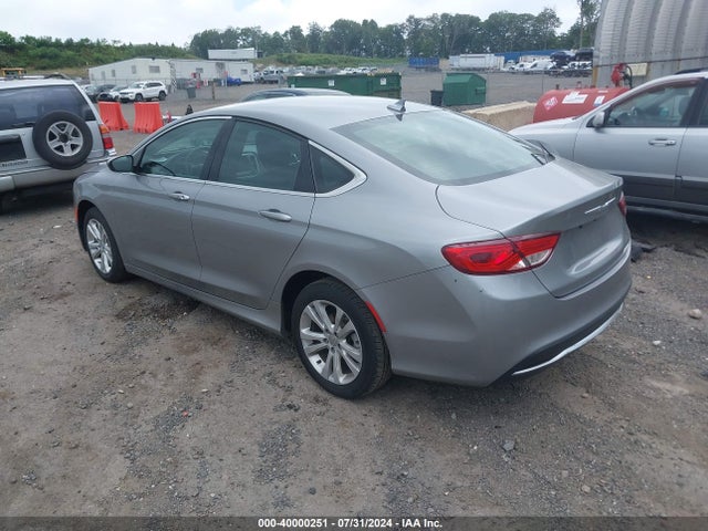 1C3CCCAB3GN173177 Chrysler 200 Limited