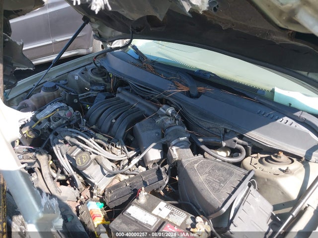 40000257 :رقم المزاد ، 1FAFP55U43A134934 vin ، 2003 Ford Taurus Ses مزاد بيع