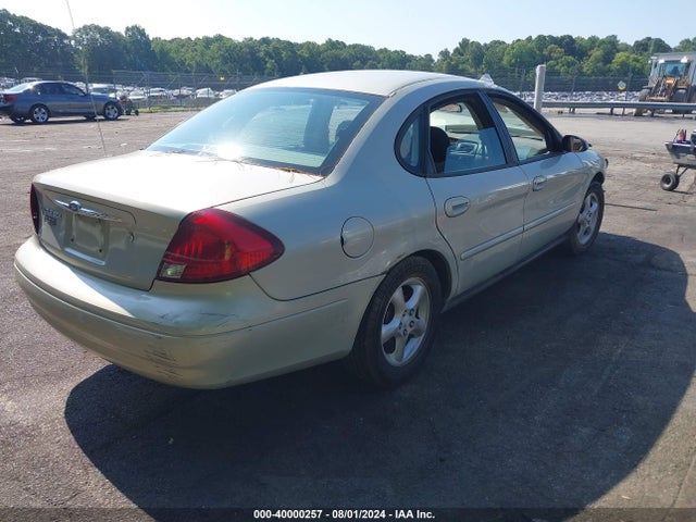 40000257 :رقم المزاد ، 1FAFP55U43A134934 vin ، 2003 Ford Taurus Ses مزاد بيع
