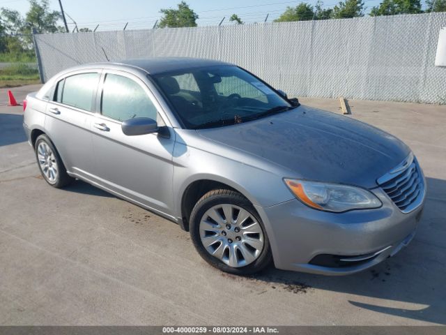 2013 CHRYSLER 200 1C3CCBAB3DN646579 Photo 0