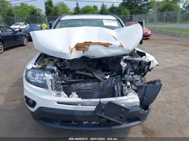 1C4NJDEB5ED535829 Jeep Compass Latitude