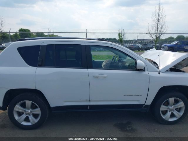 1C4NJDEB5ED535829 Jeep Compass Latitude
