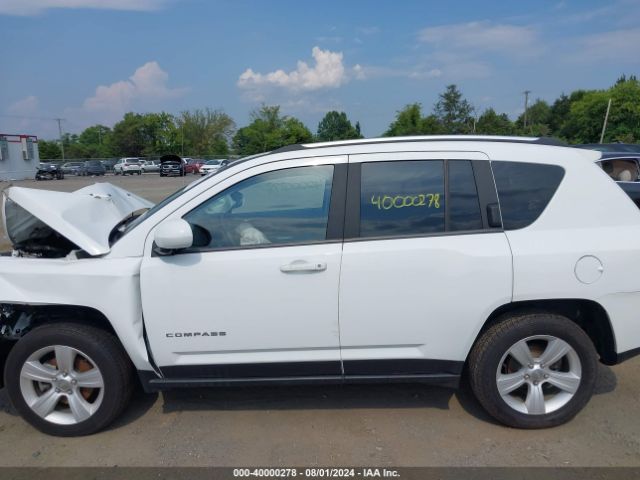 1C4NJDEB5ED535829 Jeep Compass Latitude