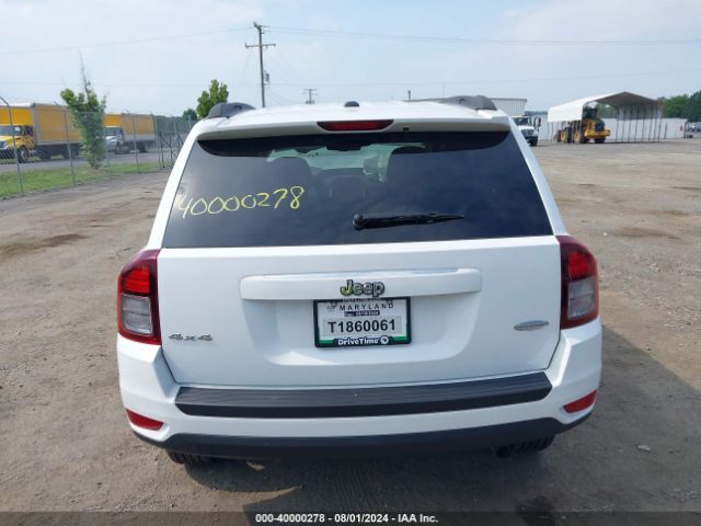 1C4NJDEB5ED535829 Jeep Compass Latitude