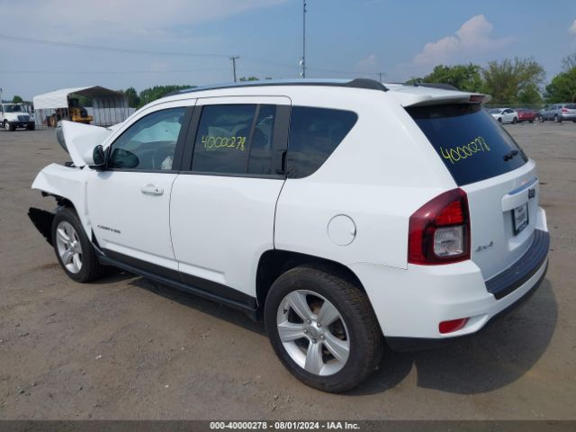 1C4NJDEB5ED535829 Jeep Compass Latitude