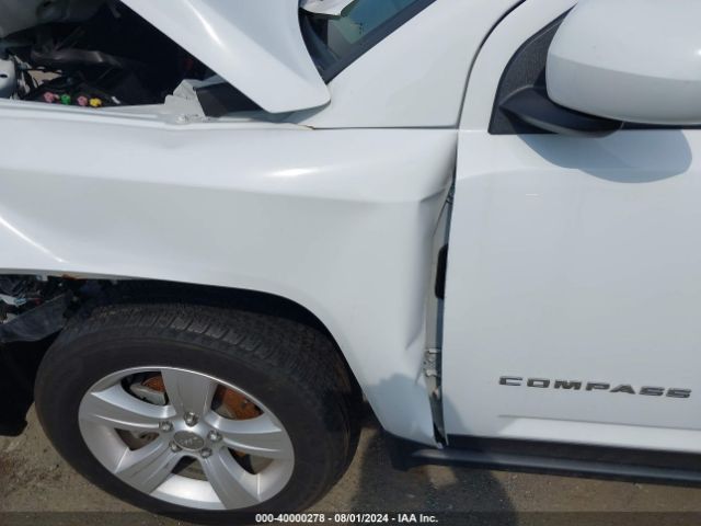 1C4NJDEB5ED535829 Jeep Compass Latitude