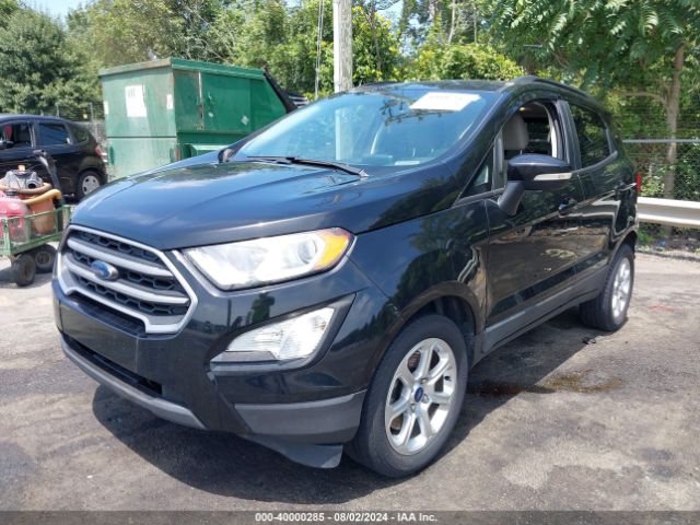 MAJ3S2GE4KC269825 Ford Ecosport Se