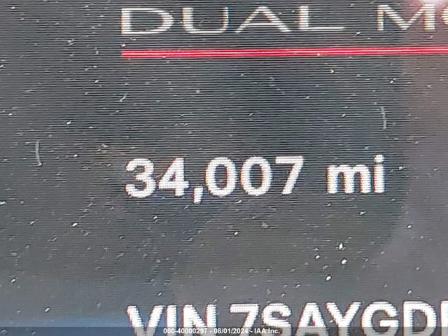 7SAYGDEFXNF394668 Tesla Model Y Performance Dual Motor All-wheel Drive
