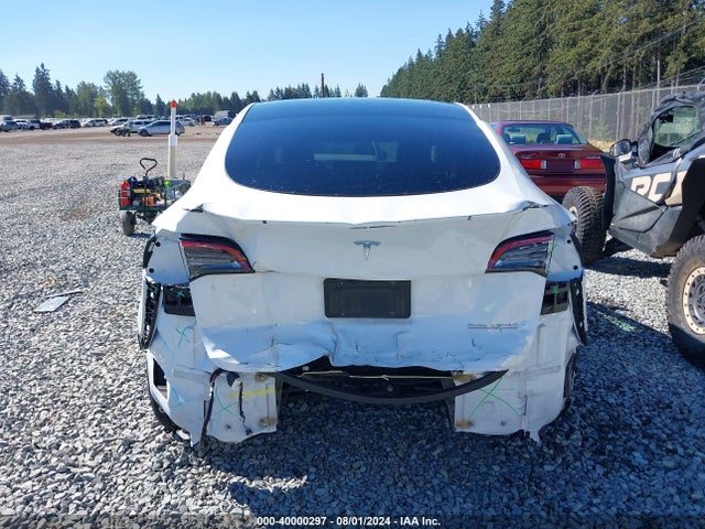 7SAYGDEFXNF394668 Tesla Model Y Performance Dual Motor All-wheel Drive