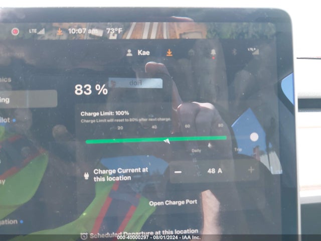 7SAYGDEFXNF394668 Tesla Model Y Performance Dual Motor All-wheel Drive