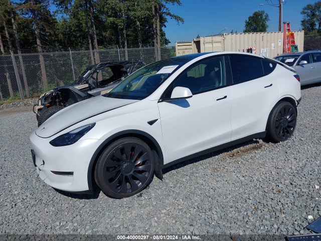 7SAYGDEFXNF394668 Tesla Model Y Performance Dual Motor All-wheel Drive