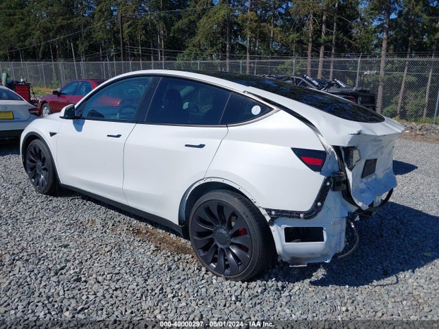 7SAYGDEFXNF394668 Tesla Model Y Performance Dual Motor All-wheel Drive