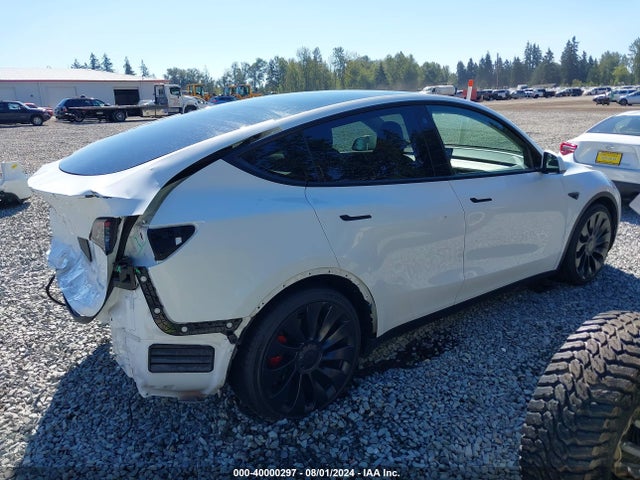 7SAYGDEFXNF394668 Tesla Model Y Performance Dual Motor All-wheel Drive