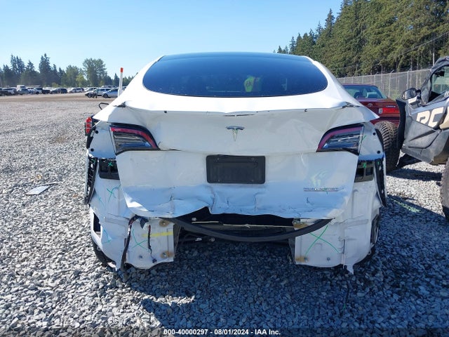 7SAYGDEFXNF394668 Tesla Model Y Performance Dual Motor All-wheel Drive