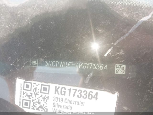 3GCPWBEH4KG173364 Chevrolet Silverado 1500 Custom